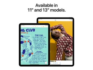 11 and 13 inch Apple ipad air